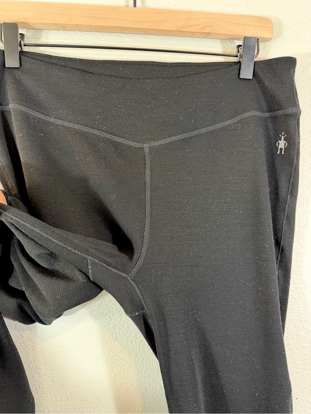 Smartwool Black Classic Thermal Merino 250 Baselayer Leggings Women’s L - Picture 5 of 11